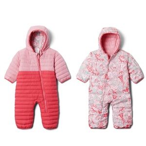Columbia Baby-Girls Powder Lite™ Reversible Bunting